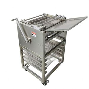 Machine à glaçage et assaisonnement pour donuts en acier inoxydable, nouveau modèle, pour la décoration et le glaçage au chocolat - Product Image 2