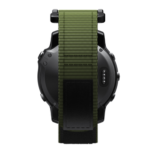 Bracelet de montre en nylon respirant de 26 mm pour Garmin <span class=keywords><strong>Fenix</strong></span> <span class=keywords><strong>7</strong></span>/7Pro/<span class=keywords><strong>6</strong></span>/<span class=keywords><strong>6</strong></span> Pro/5/5 Plus/Epix/Instinct, bracelet de remplacement - Product Image 5