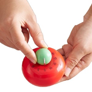 Donut Kitchen <b>Timer</b> Mechanical 60 Min Magnetic Countdown For <b>Cooking</b> And Study - Product Image 5