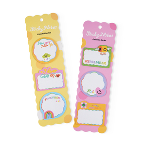 Đầy Màu Sắc Mùa Hè Biểu Tượng Tùy Chỉnh Dễ Thương Phim Hoạt Hình Memo Pad Đầy Màu Sắc Mùa Hè Tự Dính Có Thể Tháo Rời Ghi Chú Dán Cho Văn Bản Để Làm Danh Sách - Product Image 1