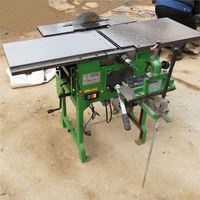 Raboteuse de table multifonctionnelle de précision pour le travail du bois, scie à pousser sans poussière, modèle ML393A
