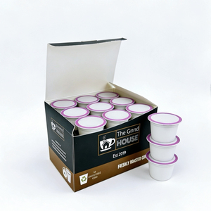<span class=keywords><strong>Capsules</strong></span> K-Cup avec couvercles en <span class=keywords><strong>aluminium</strong></span>, dosettes en plastique pour <span class=keywords><strong>café</strong></span> et thé, gobelets individuels - Product Image 6