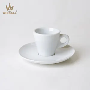 Italy Espresso ceramic cup and saucer