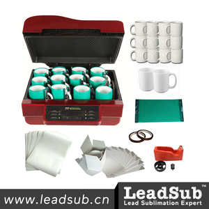 <span class=keywords><strong>3D</strong></span> thăng hoa chân không Máy ép nhiệt cho thăng hoa và tất cả trong một sản phẩm truyền nhiệt - Product Image 6