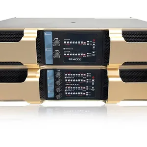 FP10000QQ 2U 4 ch 4 channel class td power amplifier amplificador fp10000qq