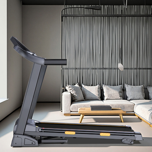Cinta de correr plegable YUNPAO para uso doméstico, máquina de correr eléctrica fácil, precio asequible, el mejor equipo de Fitness 2025 - Product Image 3