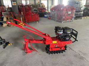 Petit motoculteur diesel flexible pour ferme, 7,5 CV, portée de travail de 400 mm - Product Image 4