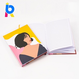 Carnet à couverture rigide personnalisé sur mesure avec reliure parfaite, en papier, format personnalisé, pour la gratitude - Product Image 3