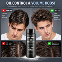 Bedak Tekstur Rambut OEM ODM Pengontrol Minyak untuk Rambut Berminyak, Volume Instan, Hasil Matte, Mudah Diaplikasikan, Botol Shaker