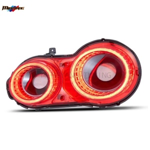 Nouveau design <span class=keywords><strong>GTR</strong></span> 35, feux arrière à tube rond pour Nissan GT-R <span class=keywords><strong>R35</strong></span> 09-24, feux arrière, accessoires de voiture, feux arrière à LED - Product Image 1