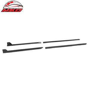 Convient pour Subaru Solterra 2023-2026, jupes latérales style ST, noir brillant - Product Image 2