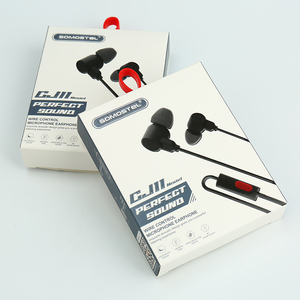 [Auricolari Somostel Manos Libres] CJ11 2025 Auricolari Stereo Cablati di Alta Qualità con Filo da <span class=keywords><strong>3</strong></span>,5mm, Vivavoce, Audifonos Manos Libres - Product Image 1