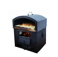 Four et barbecue d'extérieur, four à pizza portable multi-combustibles, feu de bois, extérieur