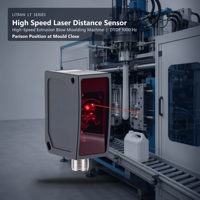 Machine de moulage par extrusion-soufflage, capteur laser industriel Laserovy Snimac O5D DTOF 1000Hz IP65 Pro, parison de positions, service personnalisé