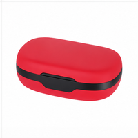 Earbud Nirkabel TWS Custom BX27 dari Produsen, Indikator Baterai Layar Digital, Chipset JL, Tahan Air, Pengait Telinga - Merek Populer