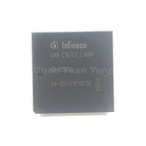 Componenti elettronici SAB-C167CS <span class=keywords><strong>IC</strong></span> Chip SAB-C167CS-L40M - Product Image 1