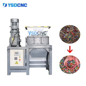 Déchiqueteuse de cartons anti-poussière YSDCNC à arbre unique pour boîtes ondulées avec écran à changement rapide et fonction de rétroversion automatique – Usage industriel - Product Image 2