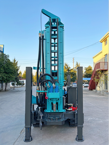 Pompes de forage de puits d'eau portables diesel <span class=keywords><strong>RYX</strong></span>, chenilles personnalisables, garantie 2 ans, fabricant direct, profondeur max. 500m, utilisation facile - Product Image 4