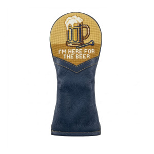 Fundas <span class=keywords><strong>de</strong></span> cuero personalizadas OEM para palos <span class=keywords><strong>de</strong></span> golf con logo bordado, <span class=keywords><strong>diseño</strong></span> gratuito para driver y madera. - Product Image 2