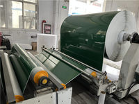 CONVEBELT Banda Transportadora Económica de PVC Verde para la Industria del Embalaje, Banda Transportadora de PU de Grado Alimenticio, Cinta de Transporte
