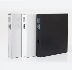 Aplikasi Desktop dan Antarmuka SATA Jenis baru lensa asli merek eksternal USB2.0 laptop mini dengan dvd drive