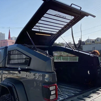 Vente en gros - Promotion exceptionnelle : Hardtop en acier étanche à design unique, conception divisée, pour pick-up de camping-car, modèle spécial JT Gladiator Tacoma