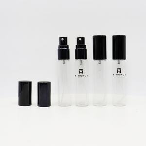 Wholesale 2ml 3ml 5ml 10ml Mini Empty Clear Glass Spray <b>Bottles</b> <b>Perfume</b> Tester Vial Portable Atomizer Cosmetics Container - Product Image 1