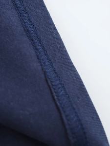 2025 principios de primavera mujer Casual High Street moda Anti-Pilling poliéster camiseta suelta perezosa manga corta hombro carta - Product Image 5