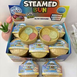 Superventas: Caja Misteriosa de Dumplings Blandos Sorpresa con Brillo, de TPR Suave - Product Image 5
