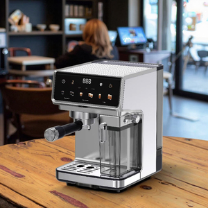 Potente Cafetera Espresso, Cappuccino y Latte con 3 Opciones de Temperatura, Pantalla LED de Tiempo de Funcionamiento - Product Image 4
