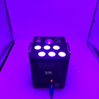 6 pièces Rgbw 4 en 1 Dmx 600w étincelle froide feux d'artifice Machine équipement de scène pulvérisateur à flamme froide Machine à étincelles électroniques