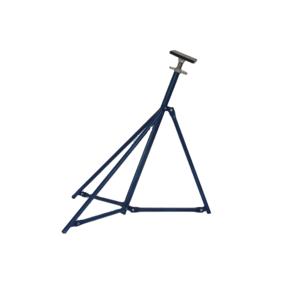 Support de <span class=keywords><strong>voilier</strong></span> en acier enduit de poudre détachable avec dessus en caoutchouc durable Support de levage de bateau nouveau et usagé pour matériel marin - Product Image 2