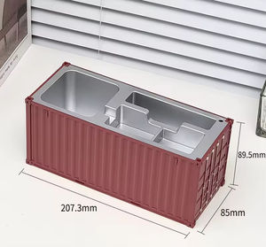 ภาชนะบรรจุแบบสร้างสรรค์2025ภาชนะจำลองกล่องใส่ปากกาพลาสติกกล่องใส่นามบัตรของขวัญทางธุรกิจ - Product Image 3