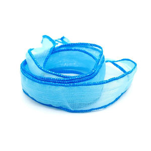 ส่าหรีริบบิ้นผ้าไหมห่อโยคะแฟชั่นผู้หญิงสร้อยข้อมือเครื่องประดับ - Product Image 4