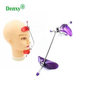 Masker Wajah <span class=keywords><strong>Dental</strong></span> ortodontik, gigi dapat disesuaikan tiang tunggal kepala Cup gigi ortodontik mundur tarik tutup kepala untuk braket gigi - Product Image 3