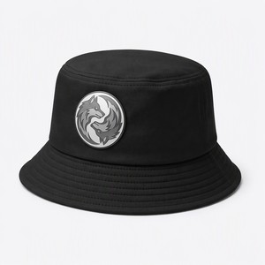 Chapeau Bob en Toile de Polyester Personnalisé avec Logo, Protection Solaire, Séchage Rapide, Pliable, Unisexe, pour l'Été et l'Extérieur (Vente en Gros) - Product Image 1