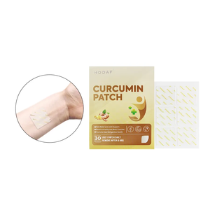 Comodo curcumina Patch curcuma curcumina supporto 100% ingredienti naturali per la cura del corpo cuscinetti assorbenti sani - Product Image 4