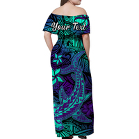 Tenues de couple polynésiennes personnalisées robe et chemise hawaïenne ensemble assorti tropical pour mariage à la plage et fête Luau porter bas quantité minimale de commande