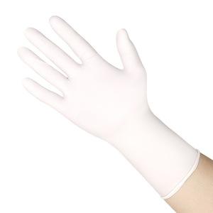 Guantes de Nitrilo Helper Hand de 12 Pulgadas, Grado Alimenticio, Impermeables, para Uso en la Cocina - Product Image 2
