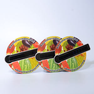 Termômetro de papel personalizado para quarto, cartão com adesivo para medir a temperatura da sala - Product Image 1