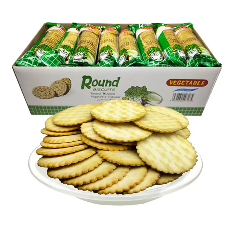 Factory Wholesale Biscuits Hot Sell Potato Sesame Tomato Chive Beef Chocolate Flavor Biscuits