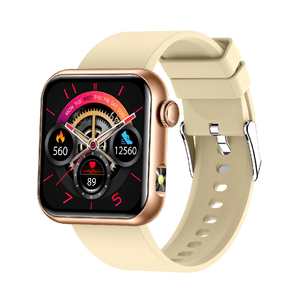 Reloj Inteligente TK50 de 1.72 Pulgadas 360x360 IP68 SpO2 Frecuencia Cardíaca SOS Asistente de Voz Llamada Inalámbrica V5.4 Multideporte Sueño 5 Colores Hombre Mujer - Product Image 1