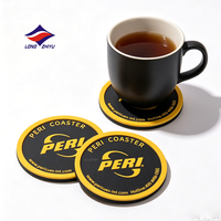 Longzhiyu, fabricant depuis 20 ans, dessous de verre personnalisés avec logo imprimé, dessous de verre en silicone, dessous de verre en caoutchouc PVC personnalisés