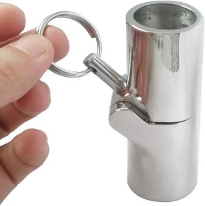 Thép không gỉ 316 biển lớp gấp xoay Thuyền lan can phù hợp 1 "O.D. Ống/ống 25mm thuyền Ống Neo nối khớp nối - Product Image 5