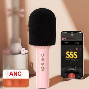 Altavoz de <span class=keywords><strong>Karaoke</strong></span>, Regalo de <span class=keywords><strong>Navidad</strong></span> 2027, Micrófono Inalámbrico Bluetooth Portátil - Product Image 5