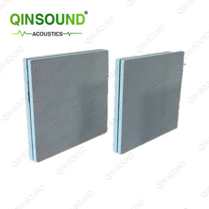 Thiết kế hiện đại MgO Acoustic Board chống cháy và cách âm Panel tường cho khách sạn Wall Hall giá rẻ cách nhiệt gian hàng vật liệu - Product Image 3