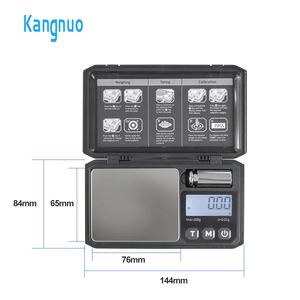 Highly Accurate Household LCD Display 200g/0.01g <b>mini</b> gold weighing portable electronic gold jewelry digital <b>scale</b> - Product Image 2