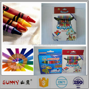 Оптовая продажа, дешевые восковые мелки для школьных классов, набор цветов в пластиковой коробке, идеально подходит для студентов и художественных проектов - Product Image 4