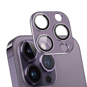 Laudtec GHM016 อลูมิเนียมกระจกนิรภัยกล้องเลนส์สําหรับIphone 7 8 9 10 11 12 13 14 15 Plus - Product Image 4