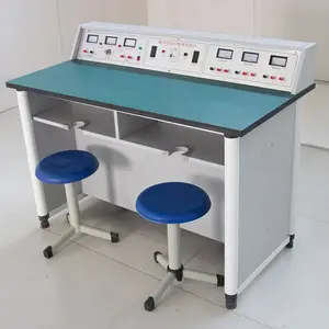 Tabela de experimento escolar, equipamento de laboratório de mesa de experimento físico de alta qualidade